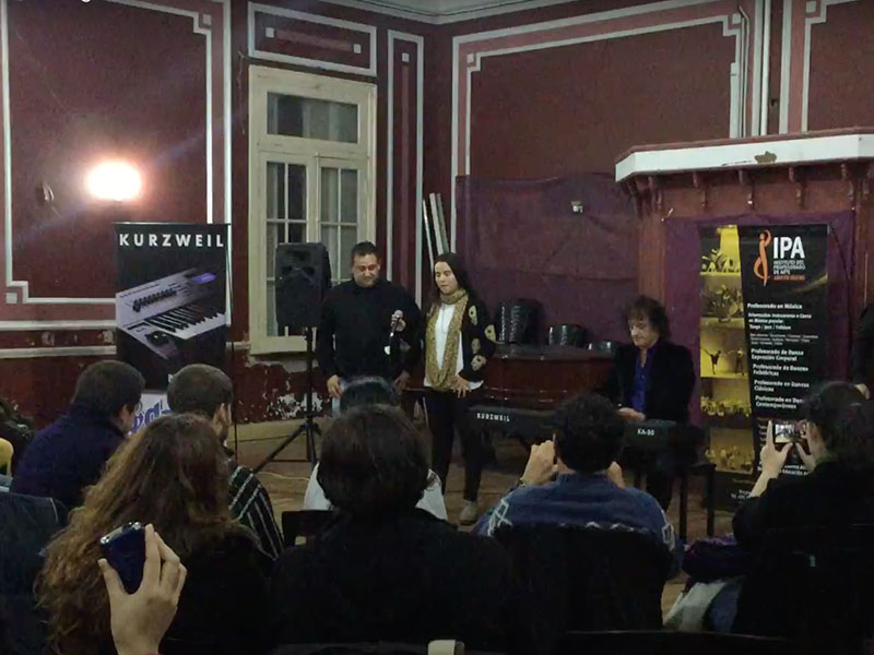 Presentación Kurzweil KA90 en Mar del Plata: Ángel Mahler