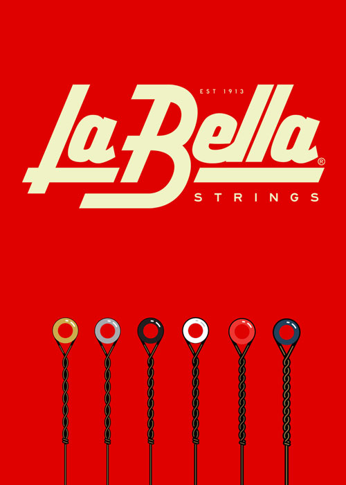 La Bella Strings - Mj Music