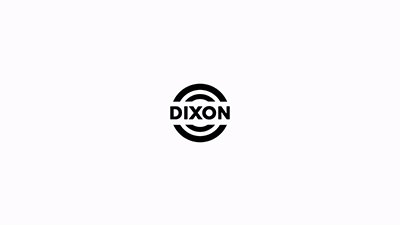 Nuevo Logo Dixon Drums - Mj Music