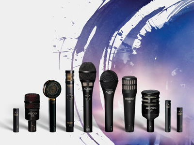 Audix Microphones