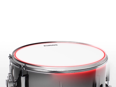 Evans Drumheads by D'Addario